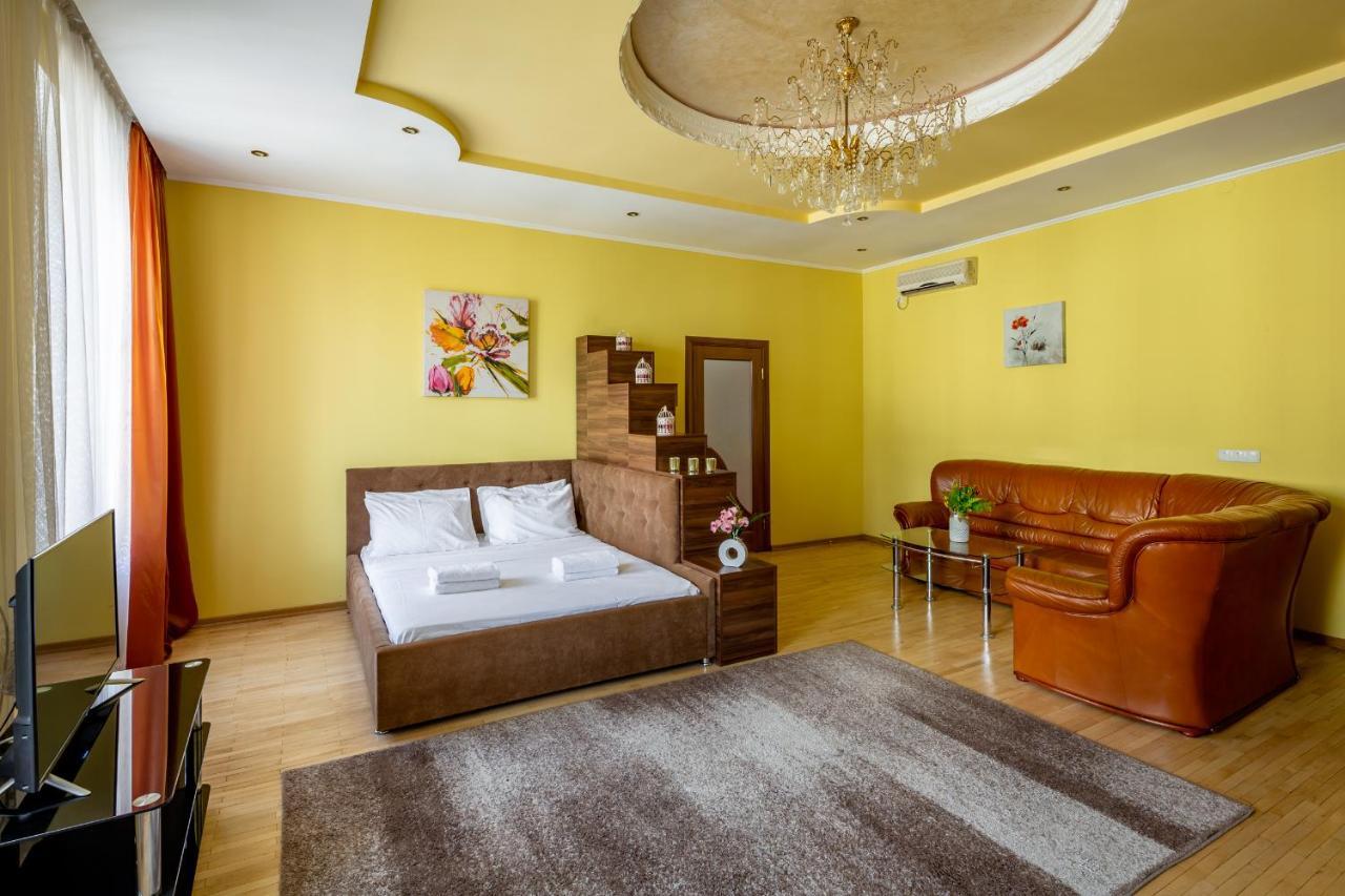 Alfa Apartments Ohienka 17 1 利沃夫 外观 照片