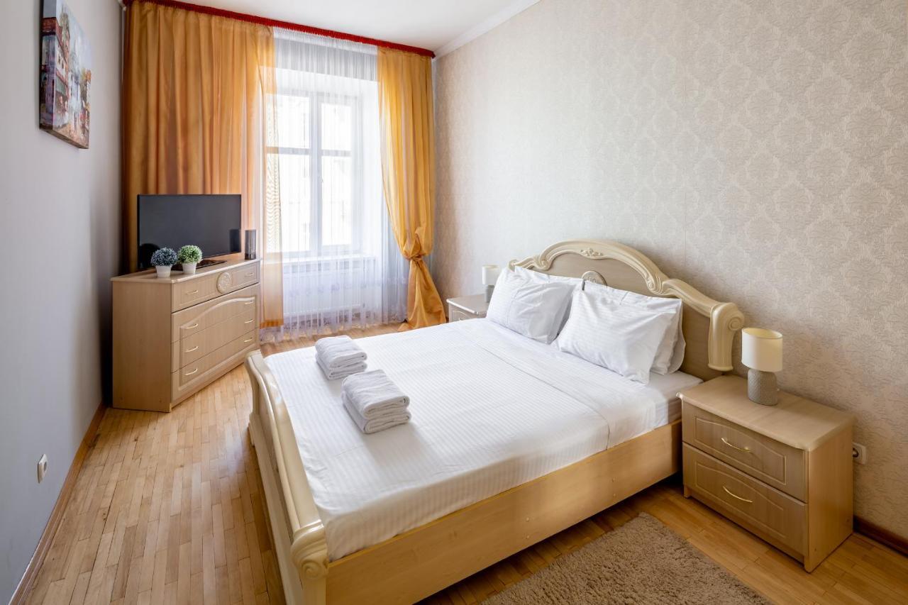 Alfa Apartments Ohienka 17 1 利沃夫 外观 照片