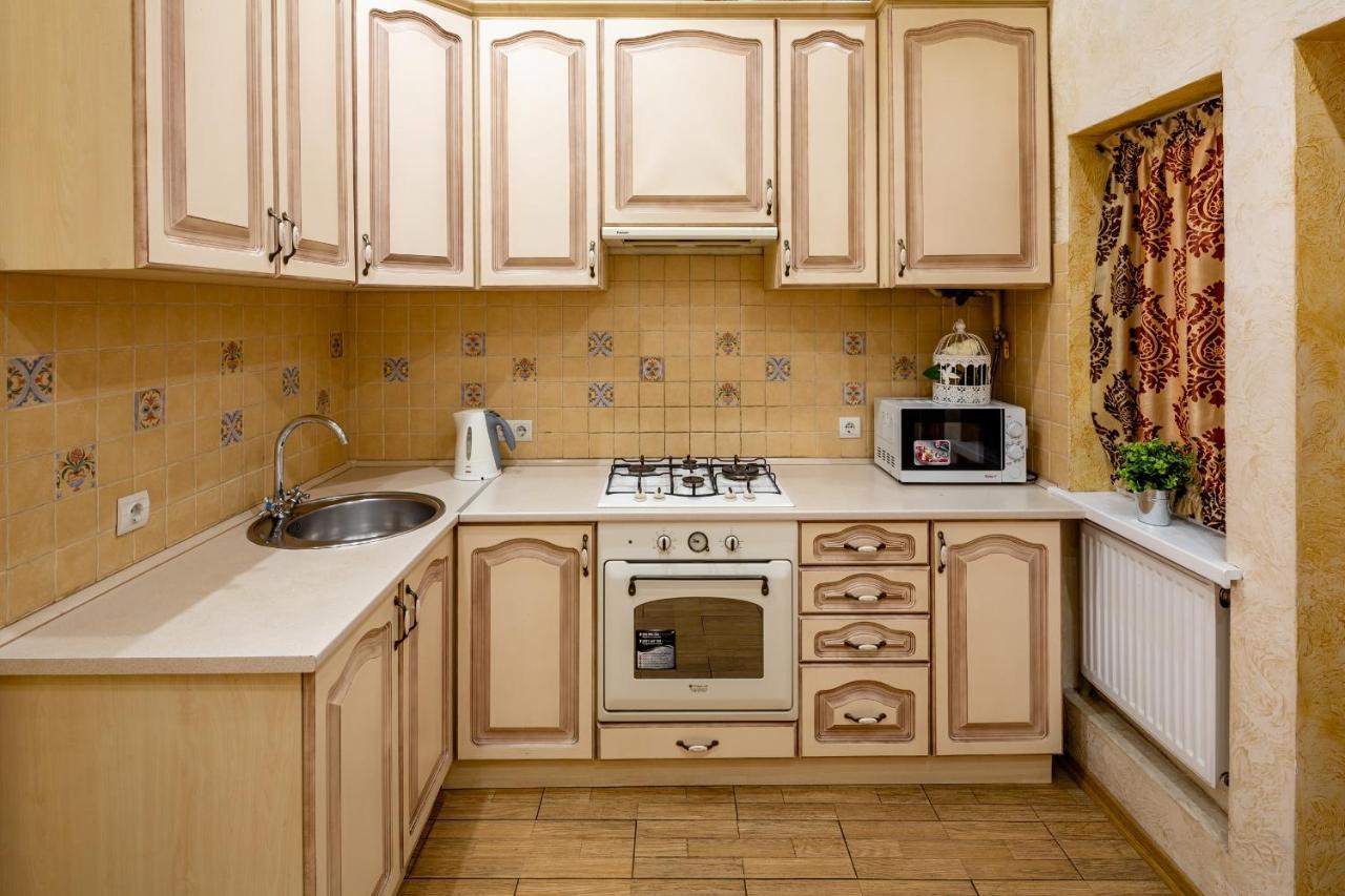 Alfa Apartments Ohienka 17 1 利沃夫 外观 照片